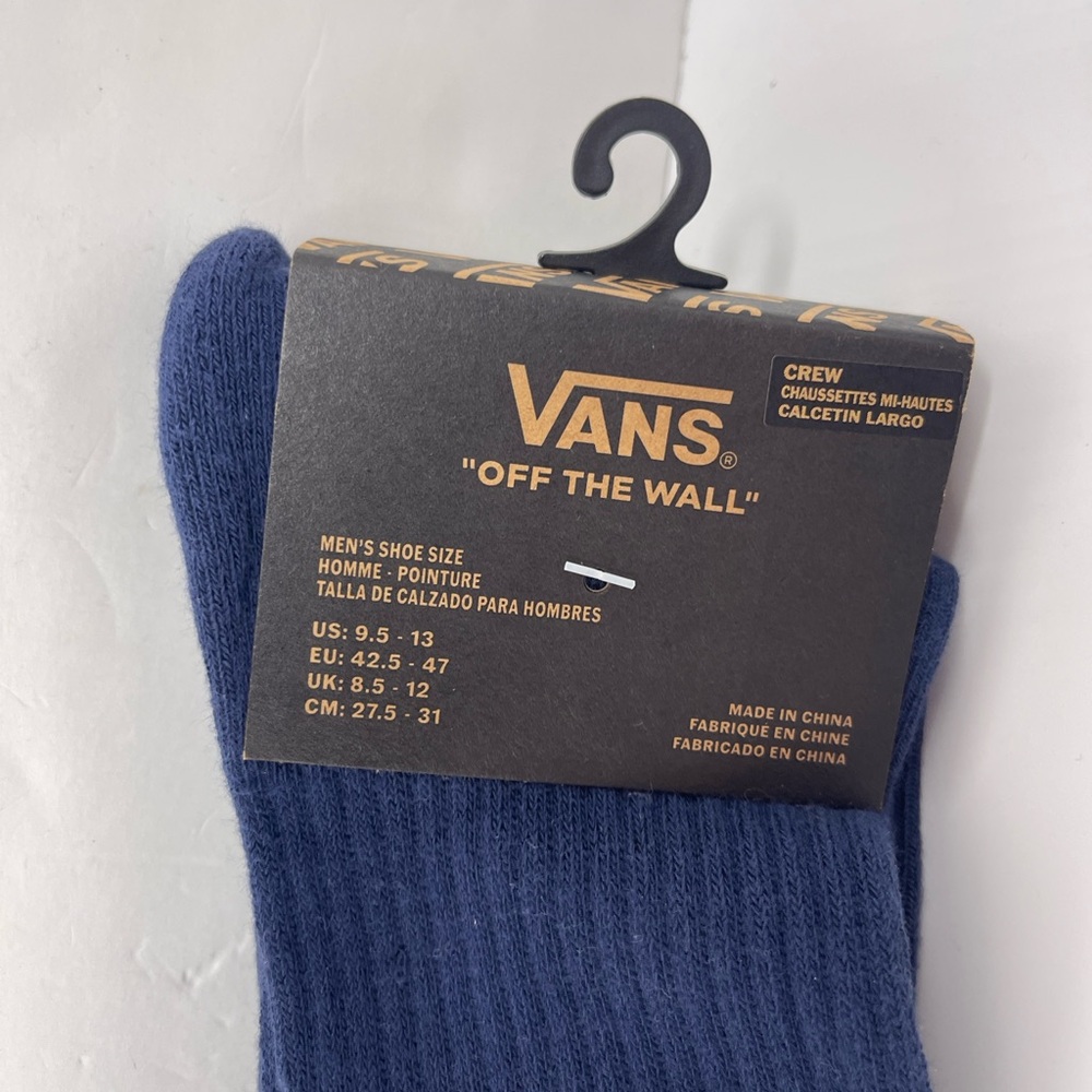 VANS "Off The Wall" Crew socks
New with the tag authentic Vans socks (1 pair) - Picture 7 of 16